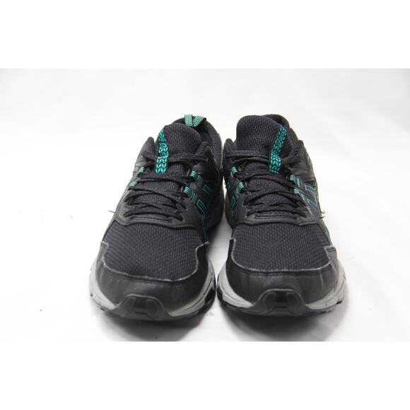 Asics Gel-Venture 8 Running Shoes Womens 9 Athletic Training 1012B230 Black Teal - Picture 2 of 7